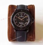ZF Factory Swiss Replica Blancpain Fifty Fathoms Watch Solid Black